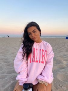 Malibu Sweatshirt sold by Sunkissed Coconut