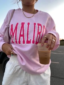 Malibu Sweatshirt sold by Sunkissed Coconut