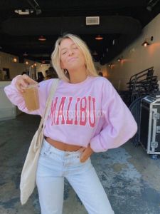 Malibu Sweatshirt sold by Sunkissed Coconut