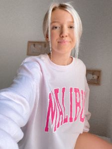 Malibu Sweatshirt sold by Sunkissed Coconut