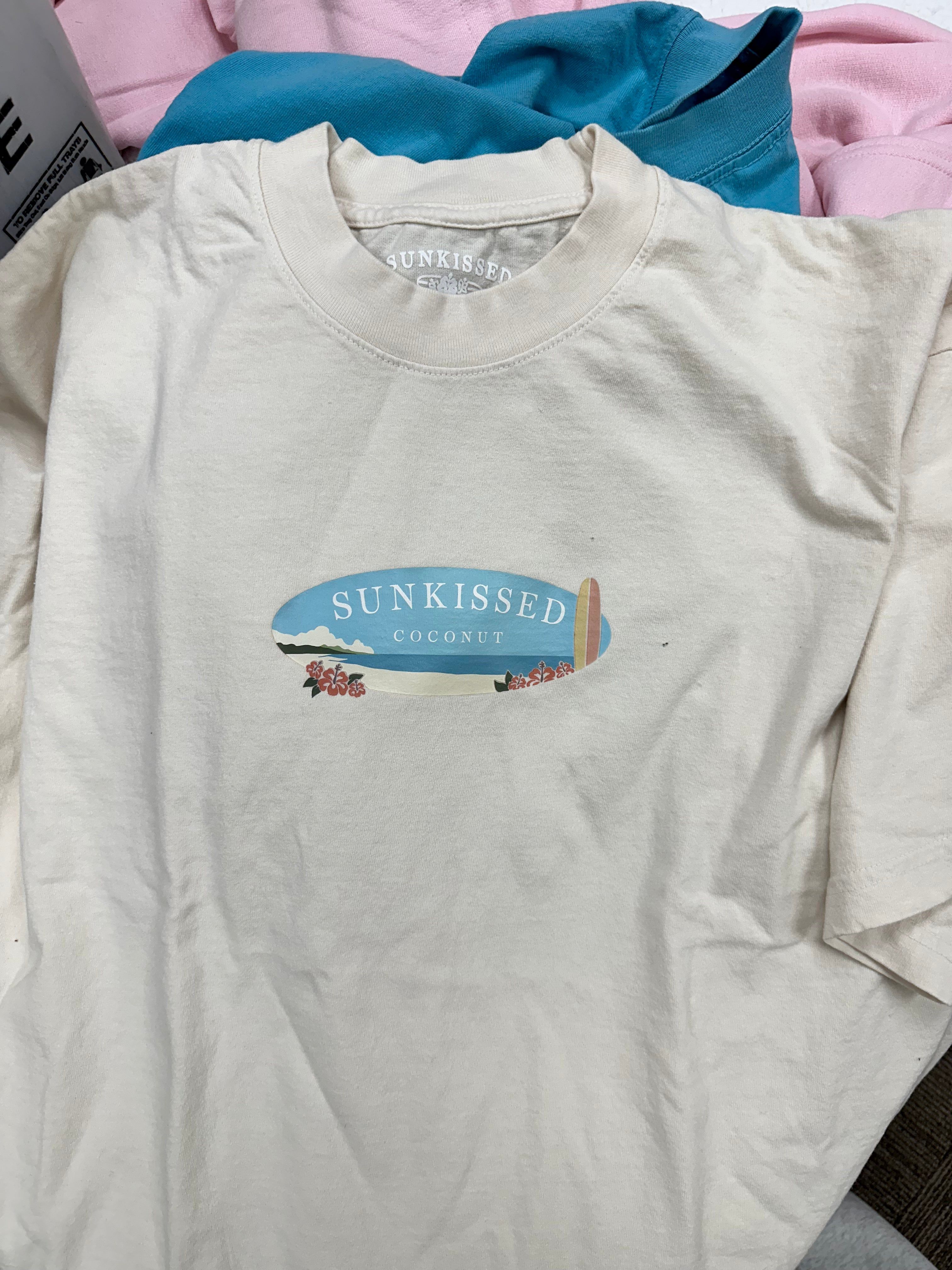 Logo tee sold by Sunkissed Coconut