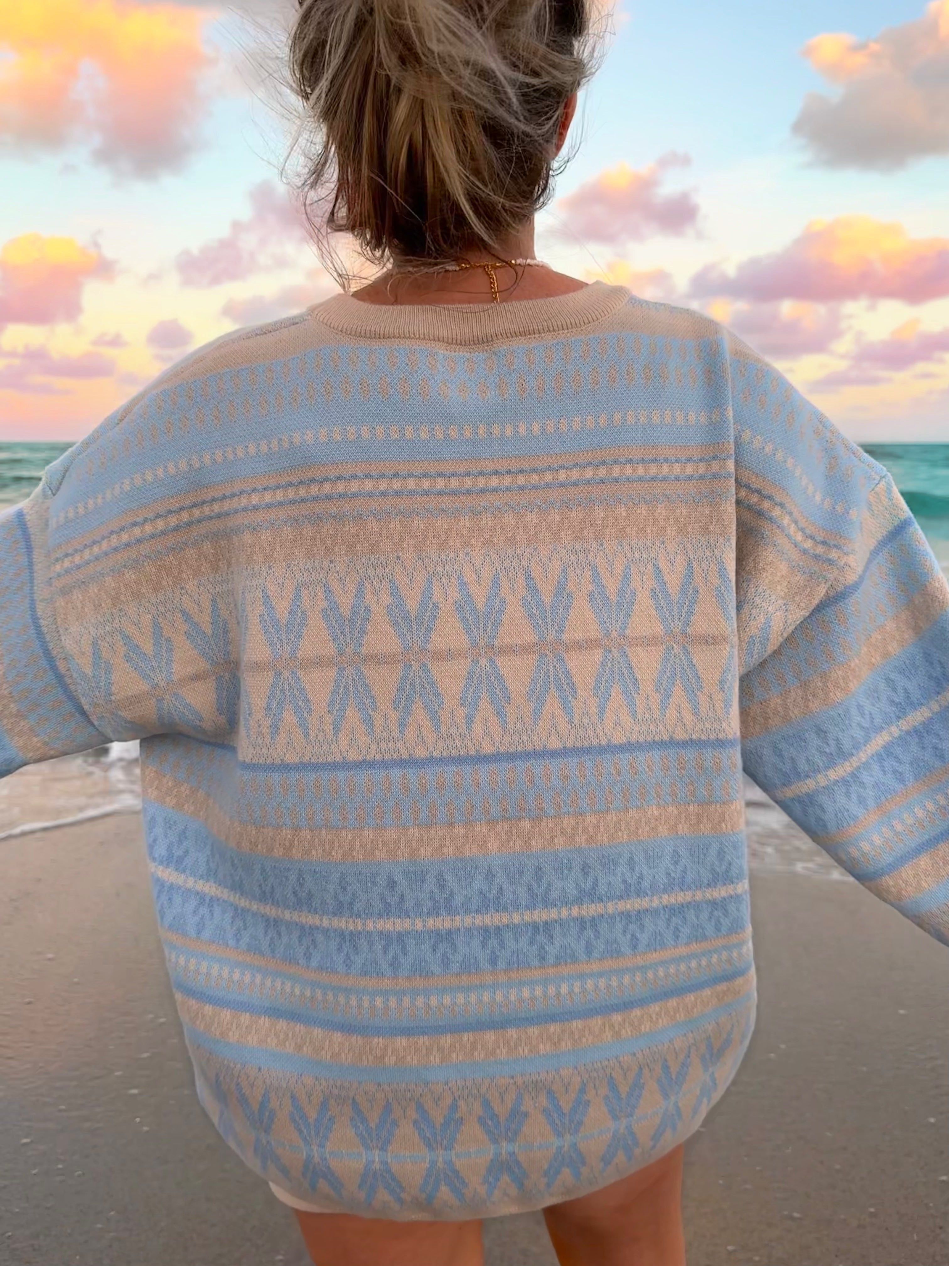 Aspen Ski Winter Sweater sold by Sunkissed Coconut