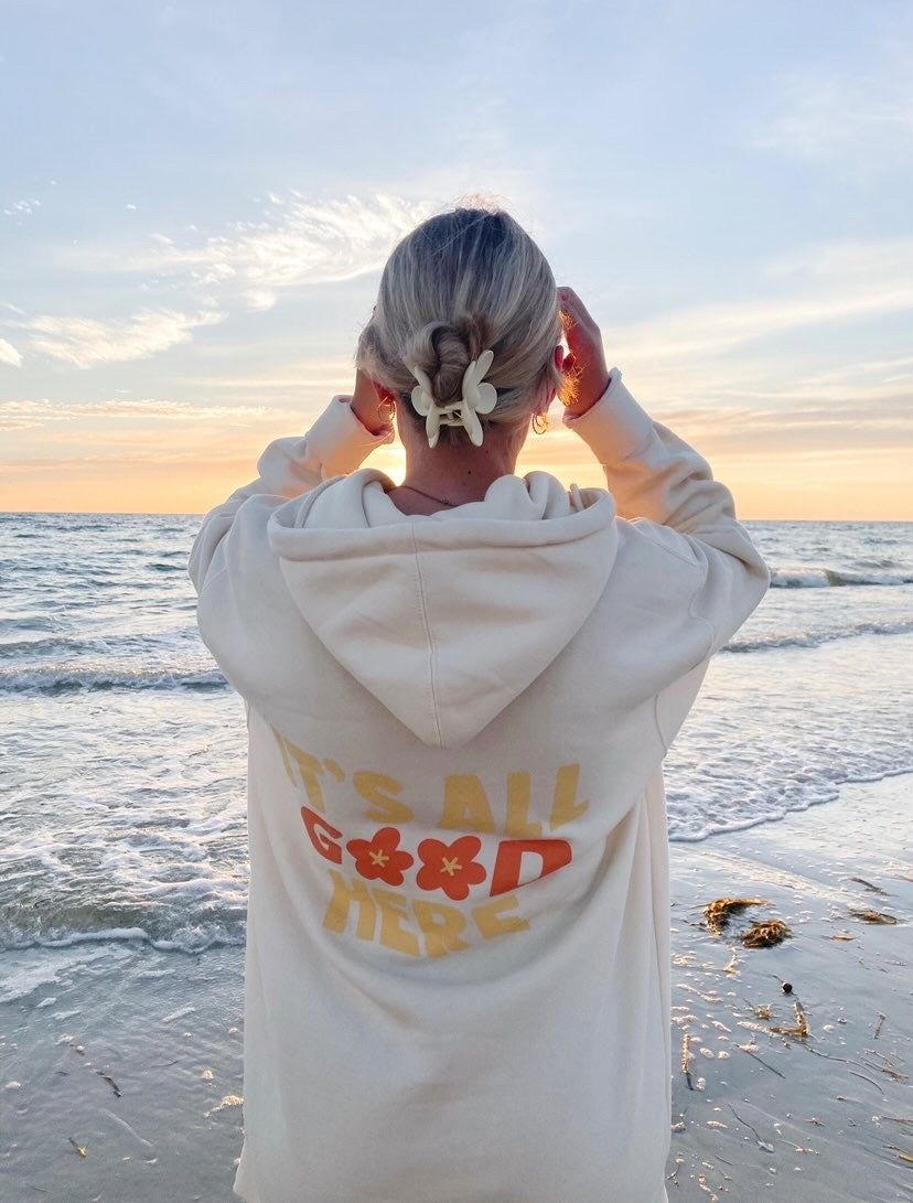 It's All Good Here Hoodie sold by Sunkissed Coconut product image thumbnail 12