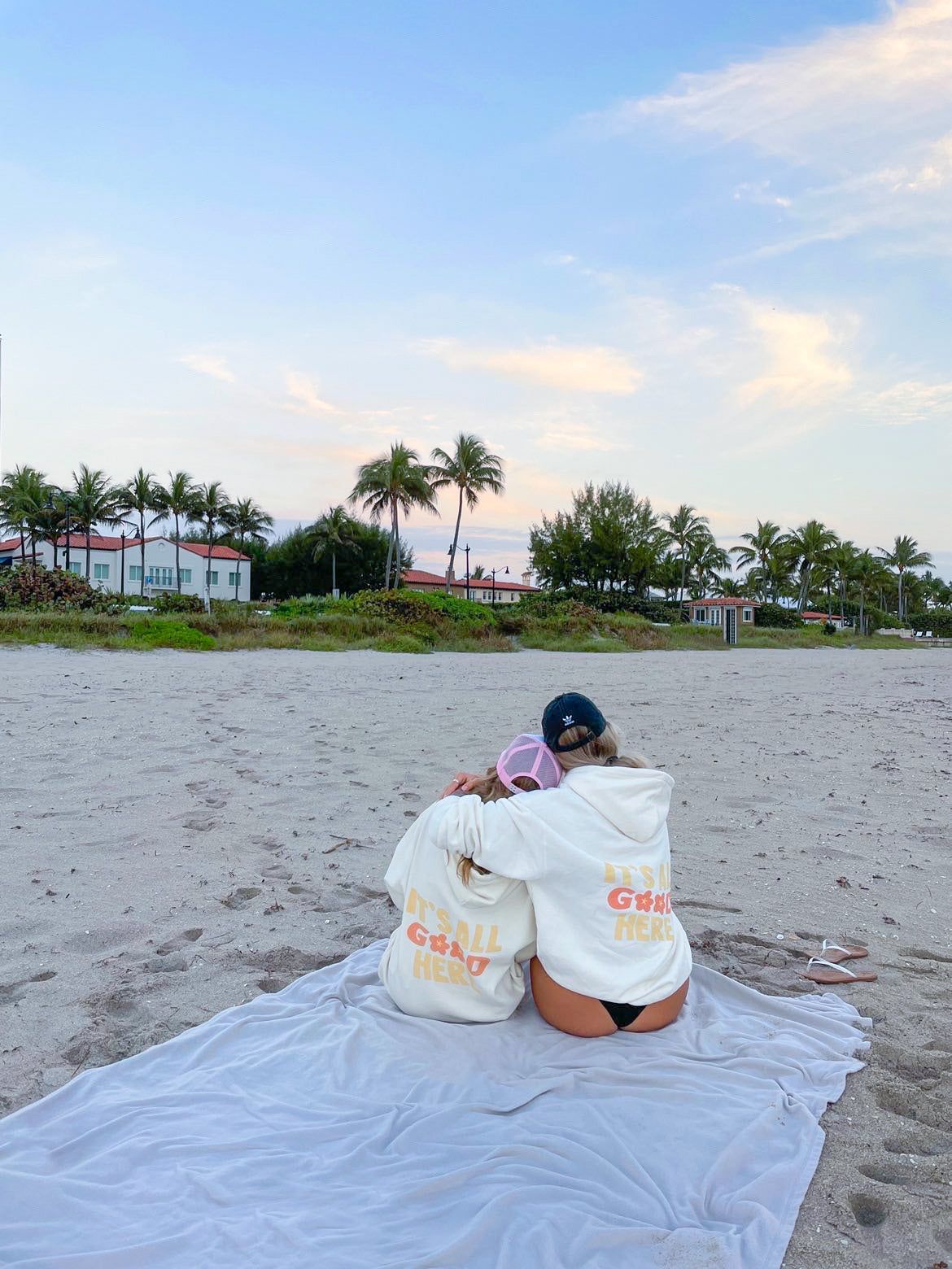 It's All Good Here Hoodie sold by Sunkissed Coconut product image thumbnail 9