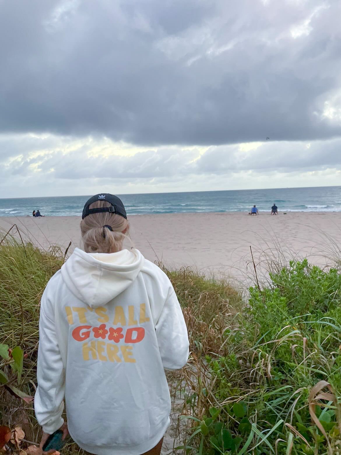 It's All Good Here Hoodie sold by Sunkissed Coconut product image thumbnail 8