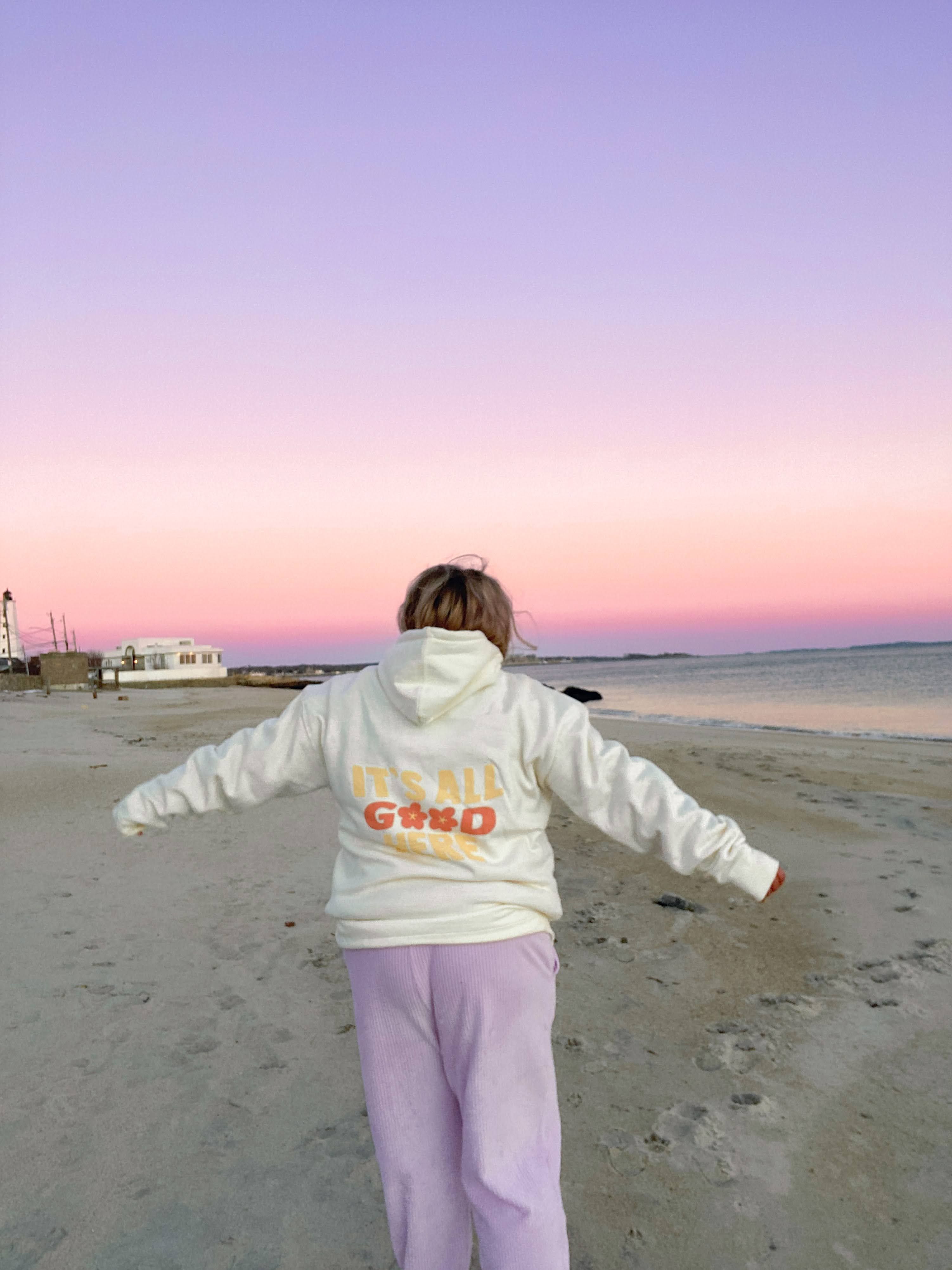 It's All Good Here Hoodie sold by Sunkissed Coconut product image thumbnail 6