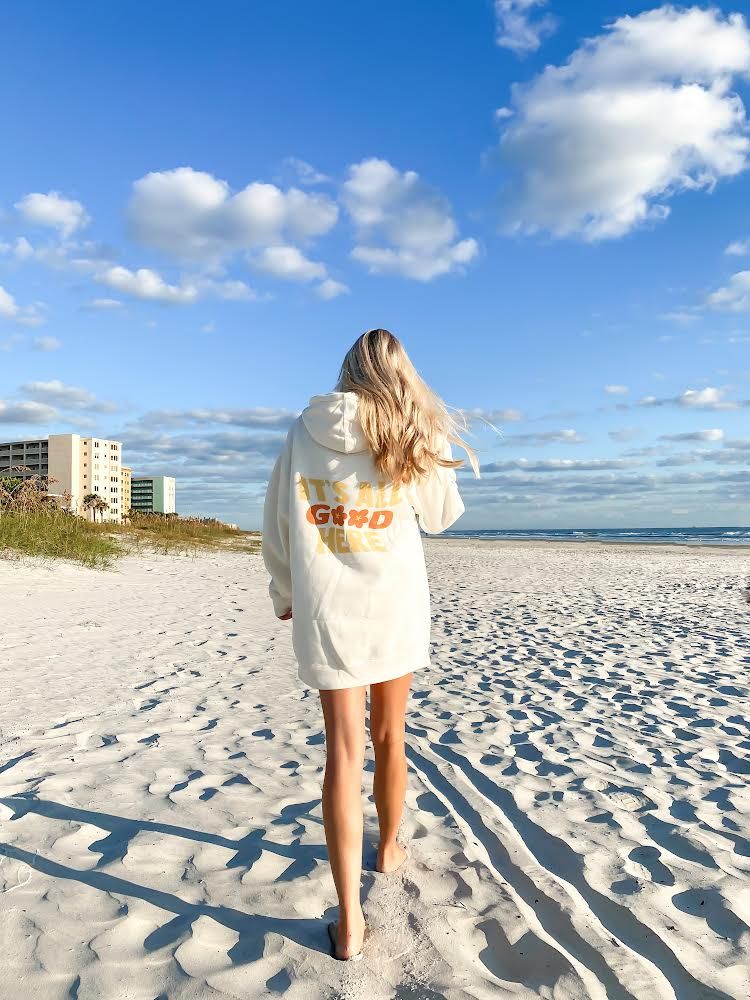 It's All Good Here Hoodie sold by Sunkissed Coconut product image thumbnail 11