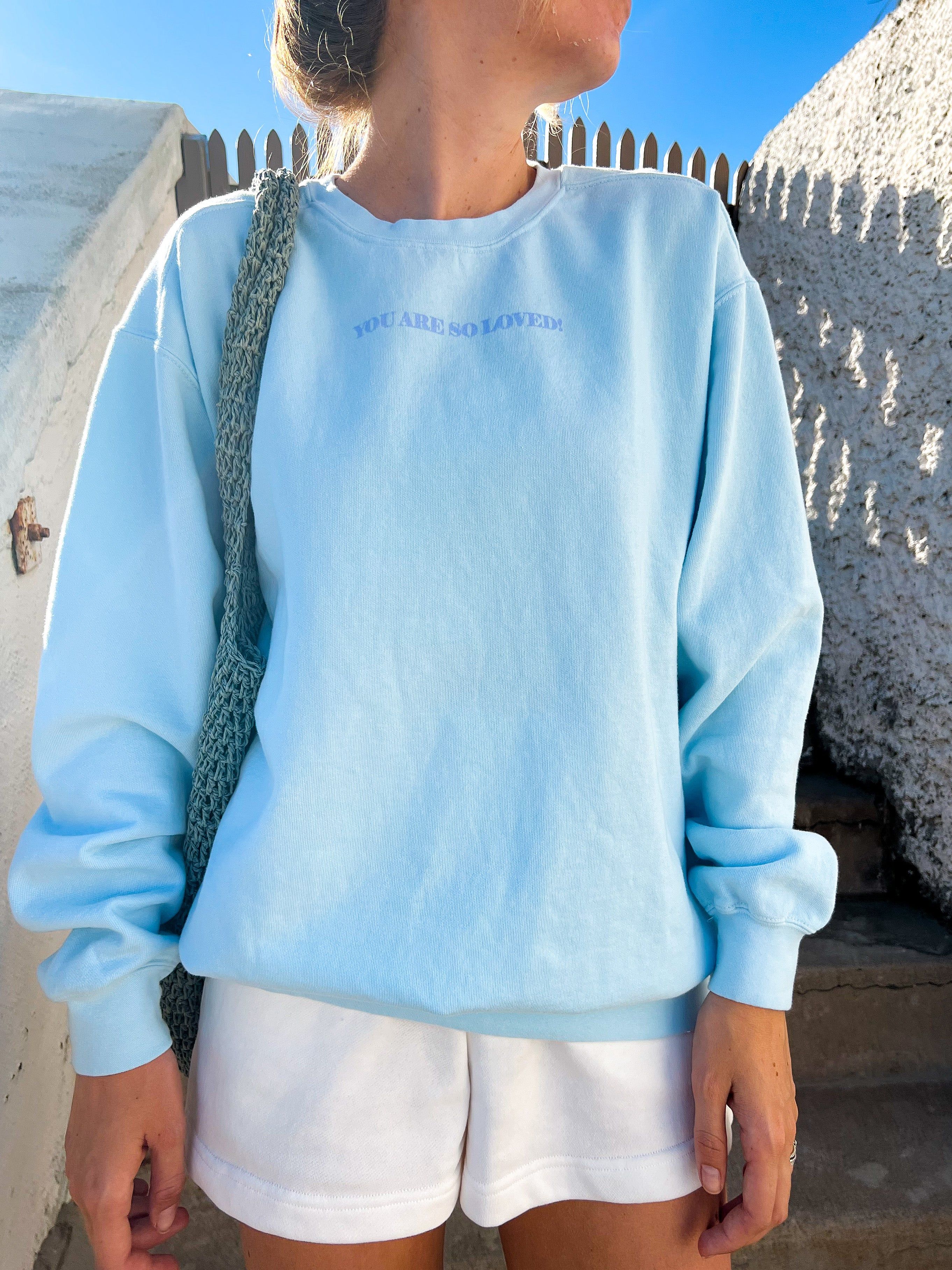 You Are So Loved Sweatshirt sold by Sunkissed Coconut product image thumbnail 4