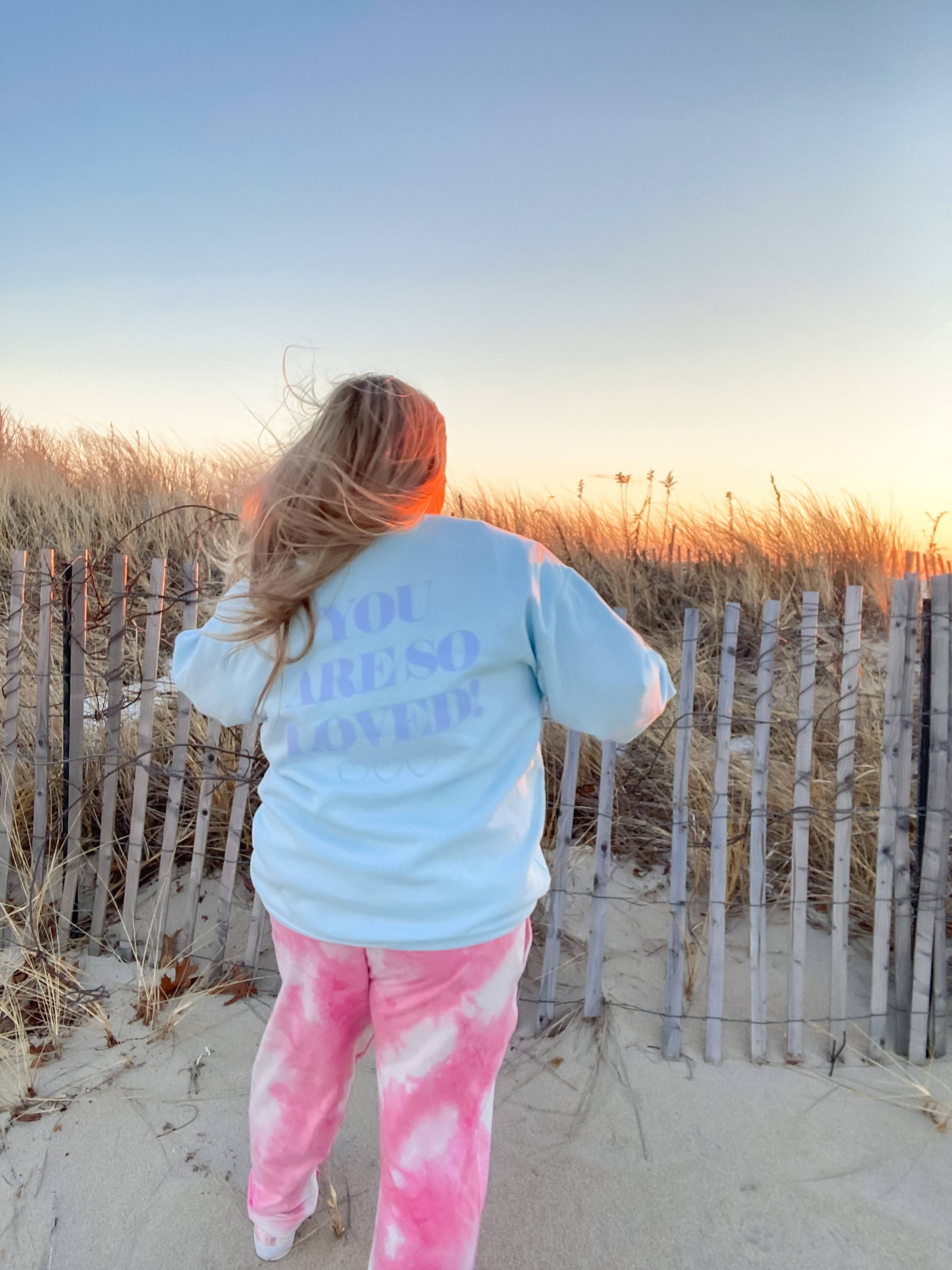 You Are So Loved Sweatshirt sold by Sunkissed Coconut product image thumbnail 8