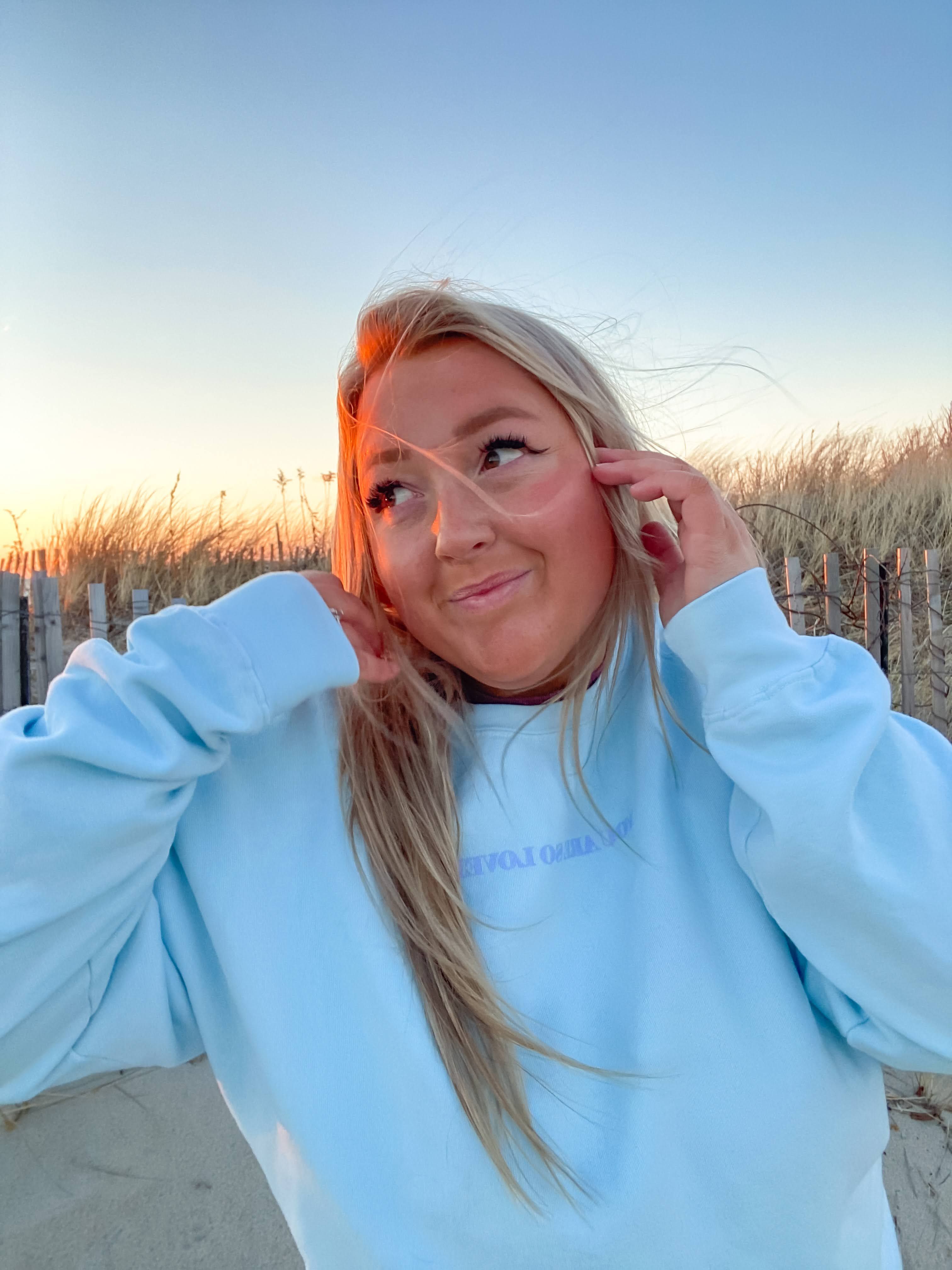 You Are So Loved Sweatshirt sold by Sunkissed Coconut product image thumbnail 3