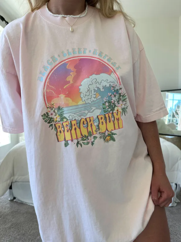 BEACH BUM TEE sold by Sunkissed Coconut