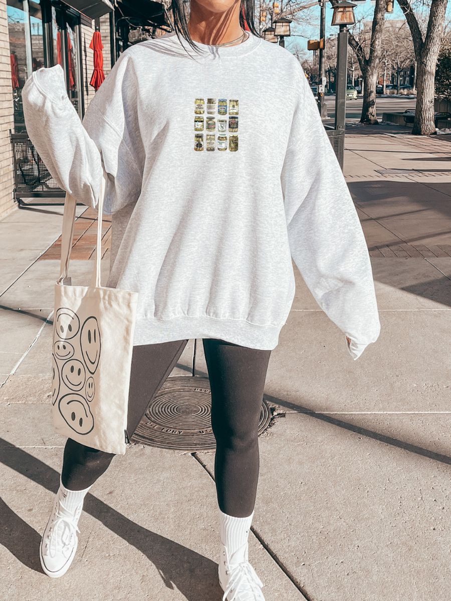 PICKLE JAR SWEATSHIRT sold by Sunkissed Coconut product image thumbnail 3