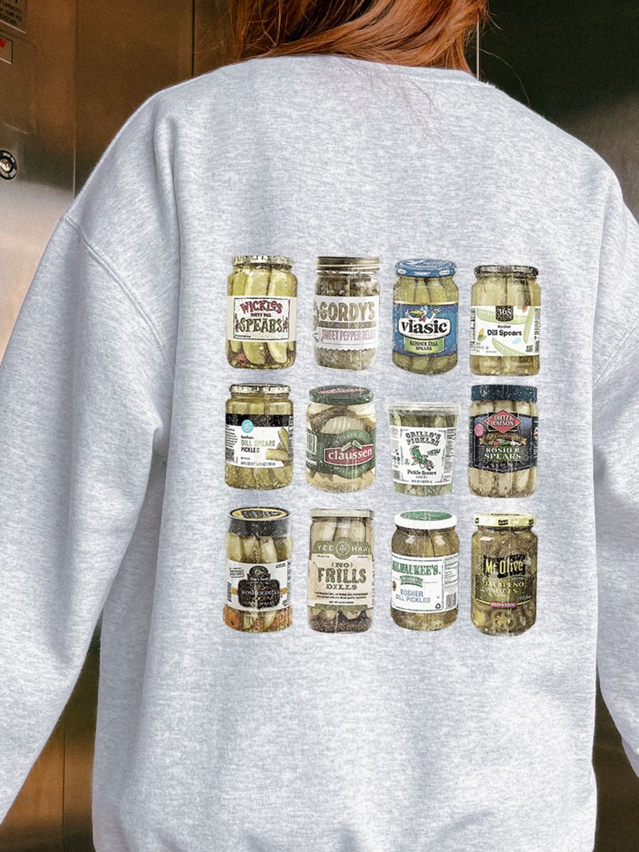 PICKLE JAR SWEATSHIRT sold by Sunkissed Coconut product image thumbnail 2