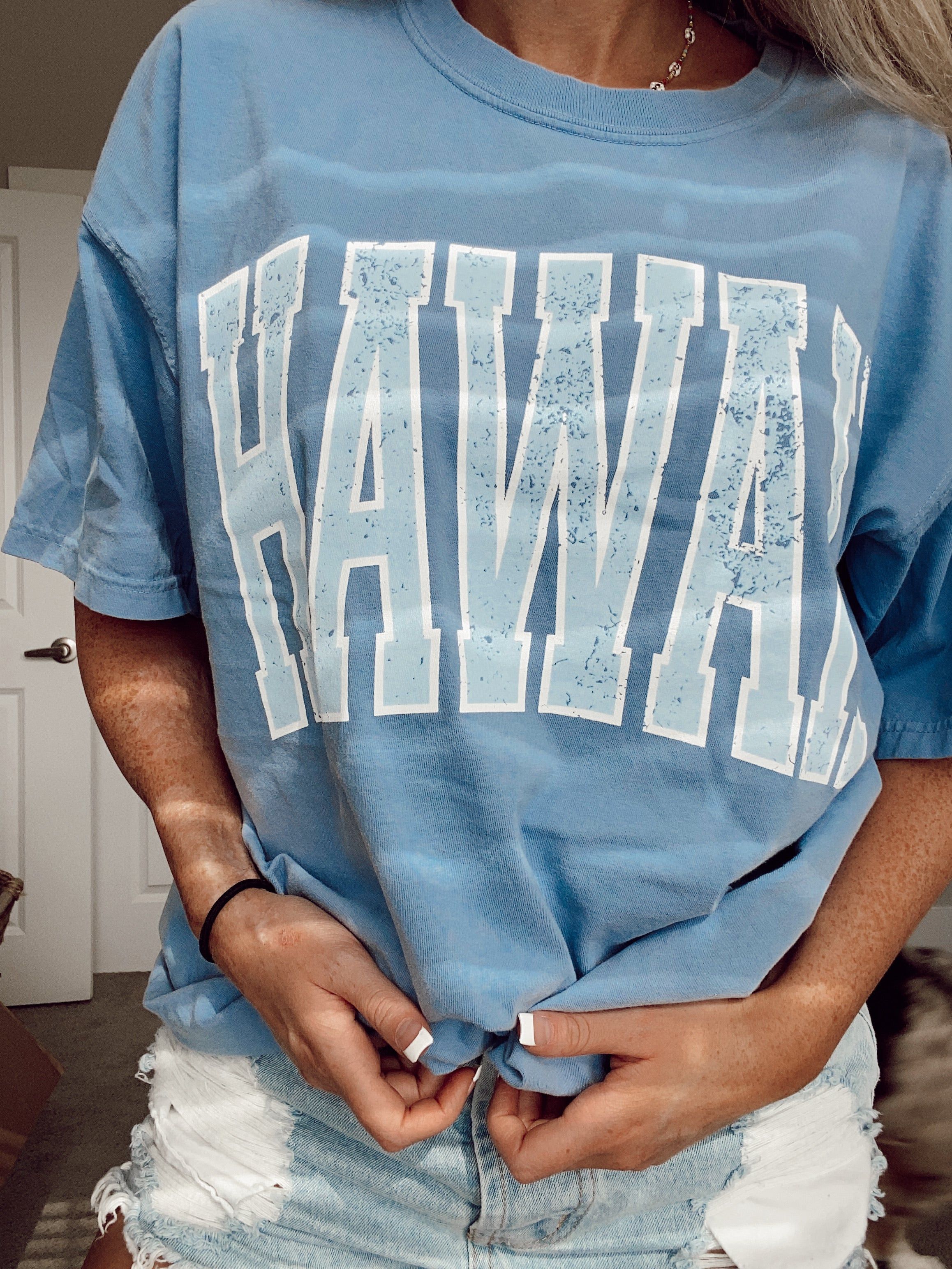 Hawaii Tee sold by Sunkissed Coconut product image thumbnail 5
