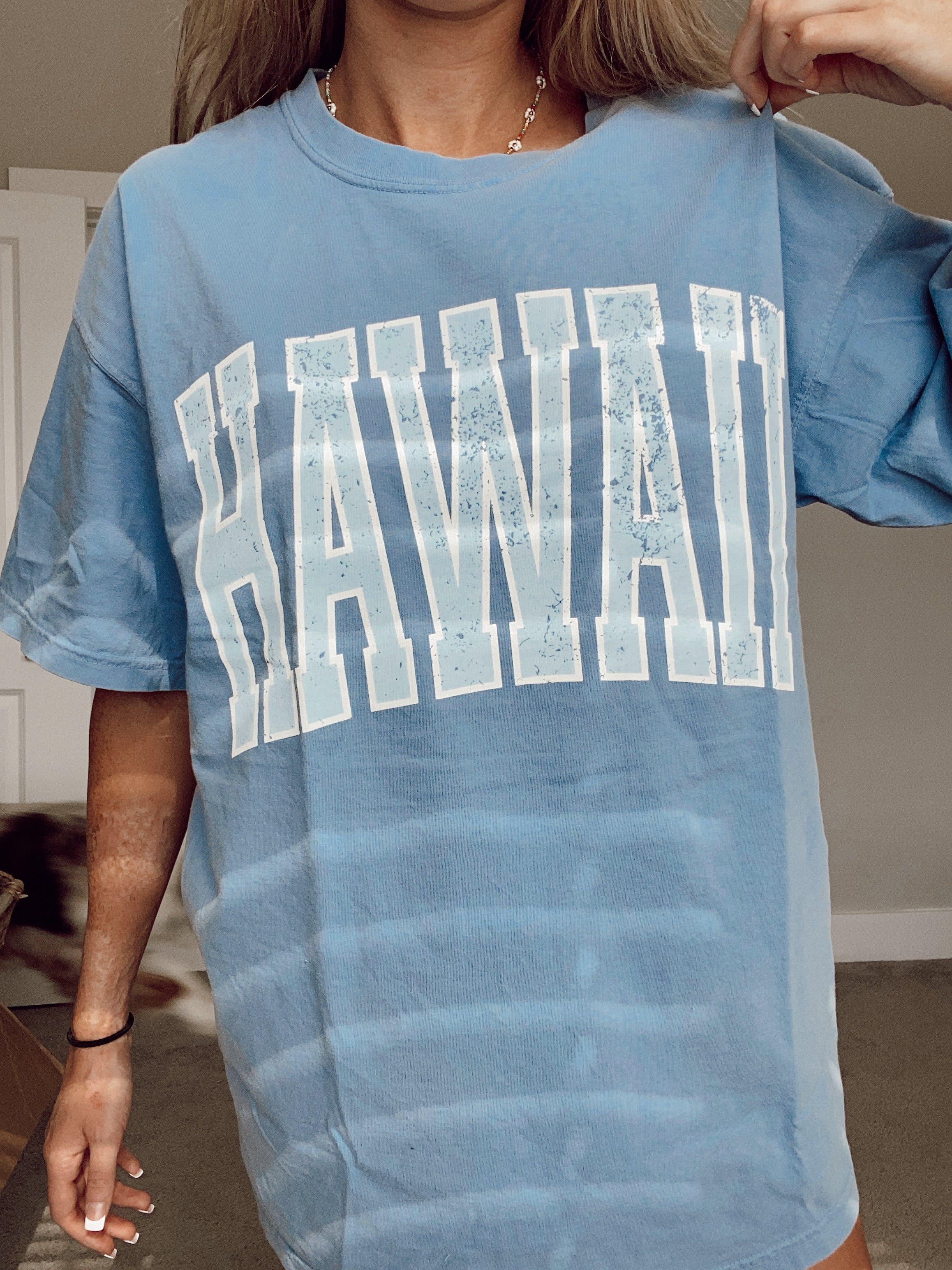 Hawaii Tee sold by Sunkissed Coconut