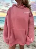 Ice Cream Pink Embroider Van Star Hoodie sold by Sunkissed Coconut