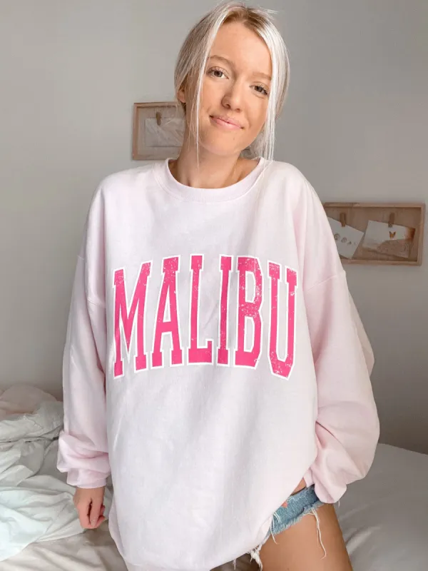 Malibu Sweatshirt sold by Sunkissed Coconut