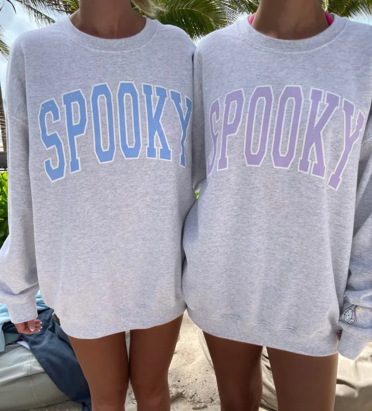 Spooky Sweatshirt sold by Sunkissed Coconut