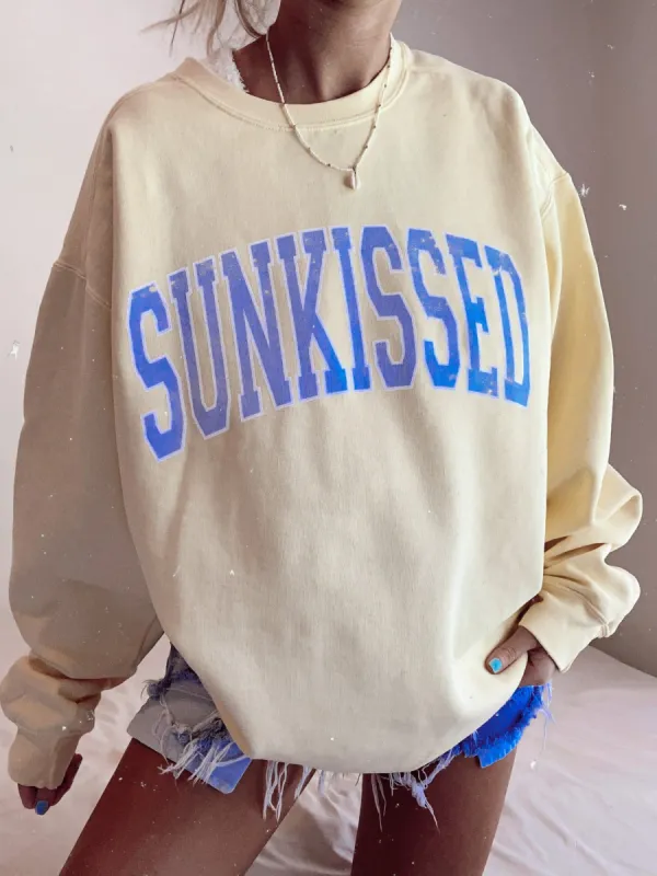Original Sunkissed Sweatshirt sold by Sunkissed Coconut