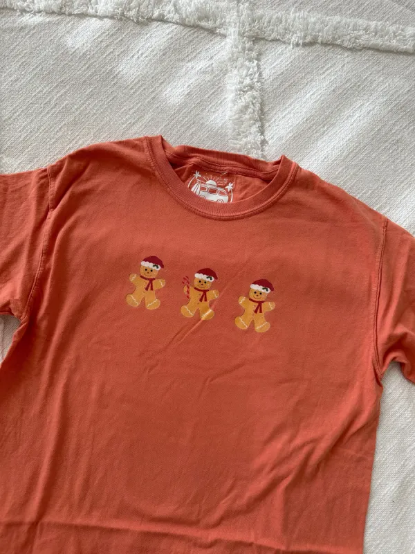 Terracotta Gingerbread Tee sold by Sunkissed Coconut