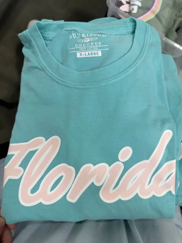 FLORIDA TEE sold by Sunkissed Coconut