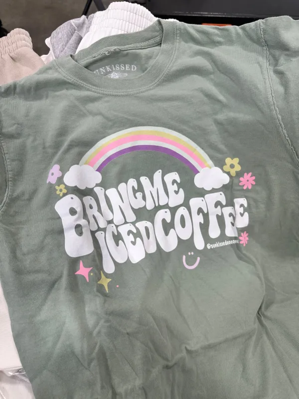 bring me an iced coffee tee sold by Sunkissed Coconut