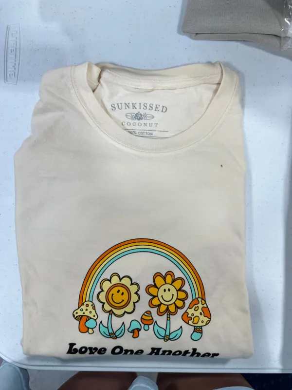Love One Another Tee sold by Sunkissed Coconut