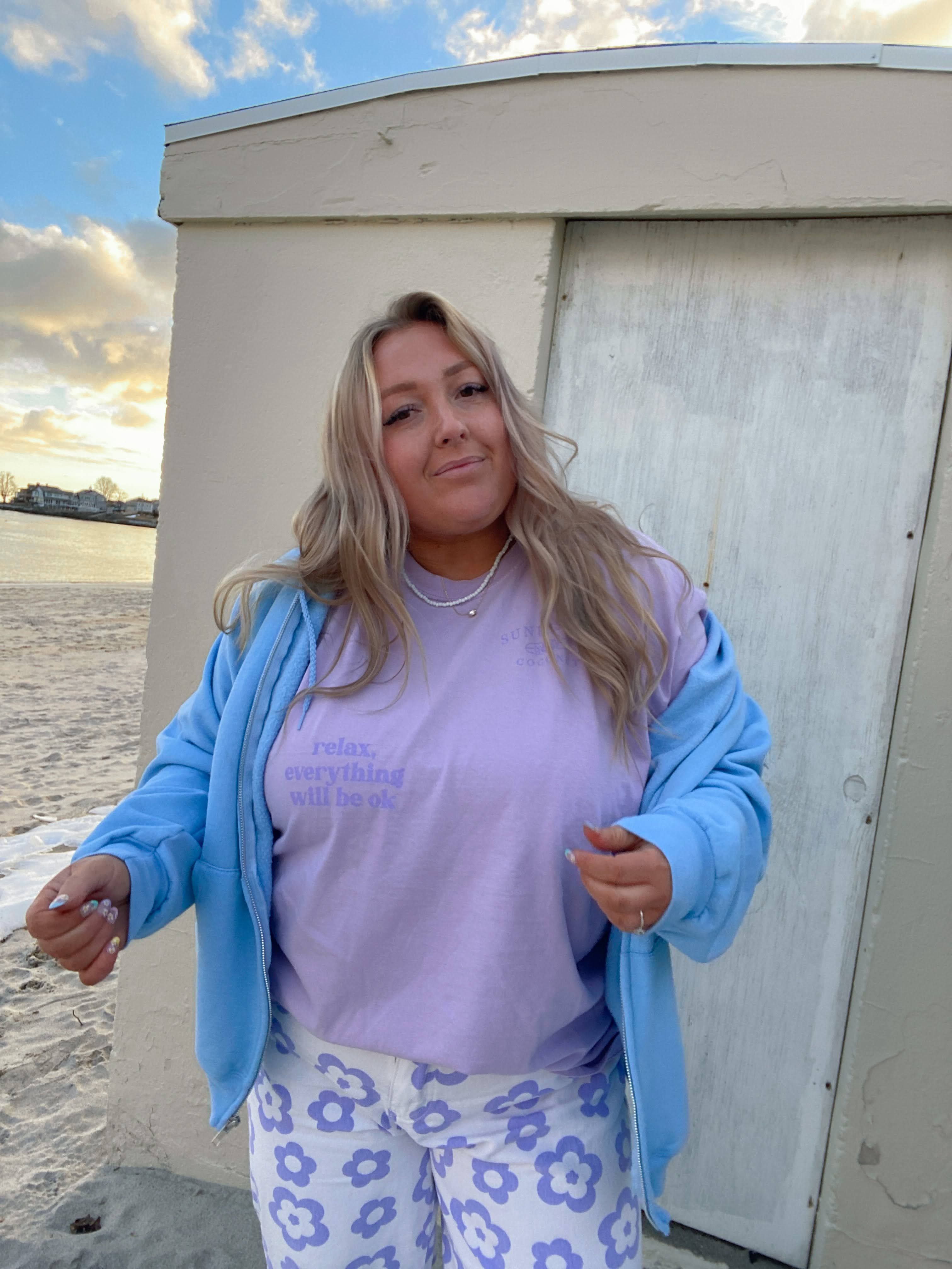 Take It Easy Tee sold by Sunkissed Coconut product image thumbnail 9