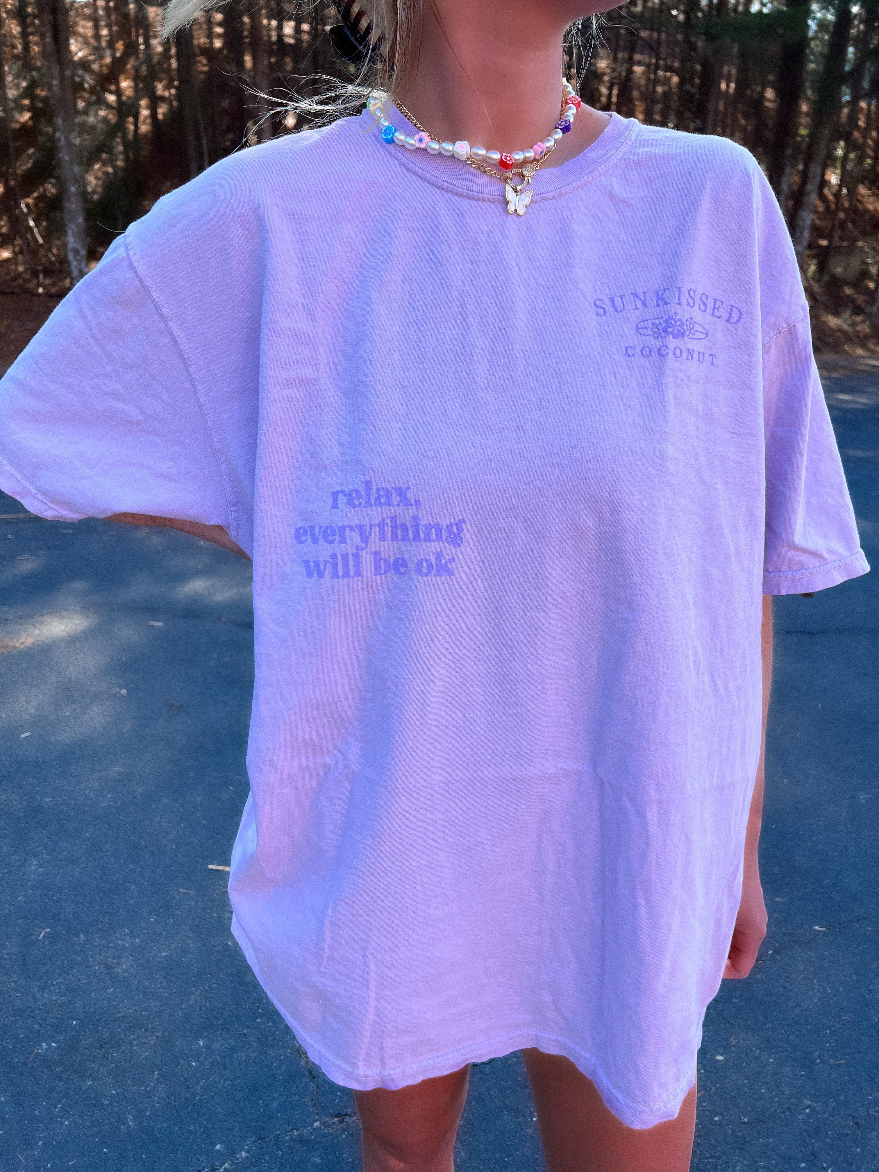 Take It Easy Tee sold by Sunkissed Coconut