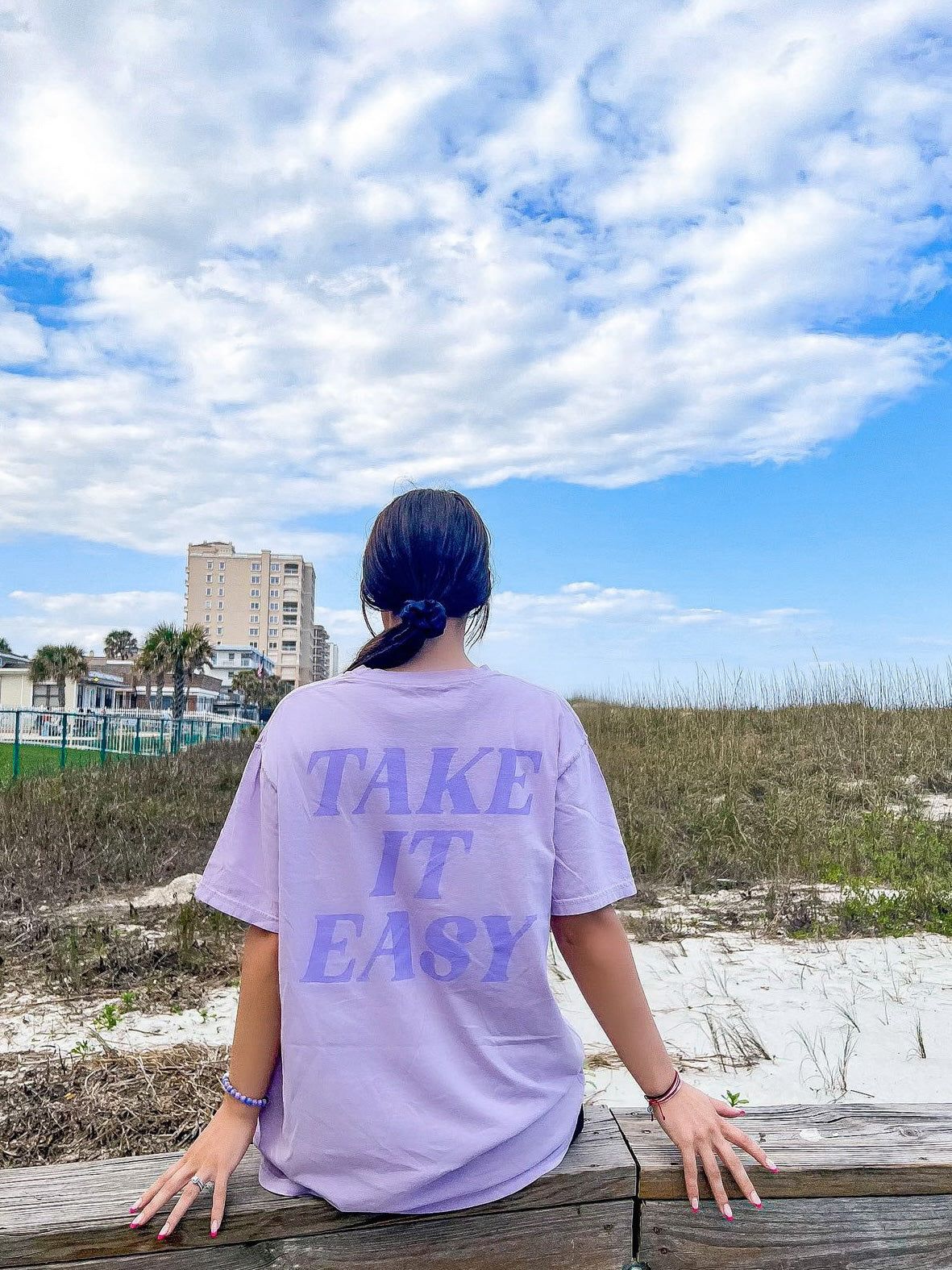 Take It Easy Tee sold by Sunkissed Coconut product image thumbnail 3