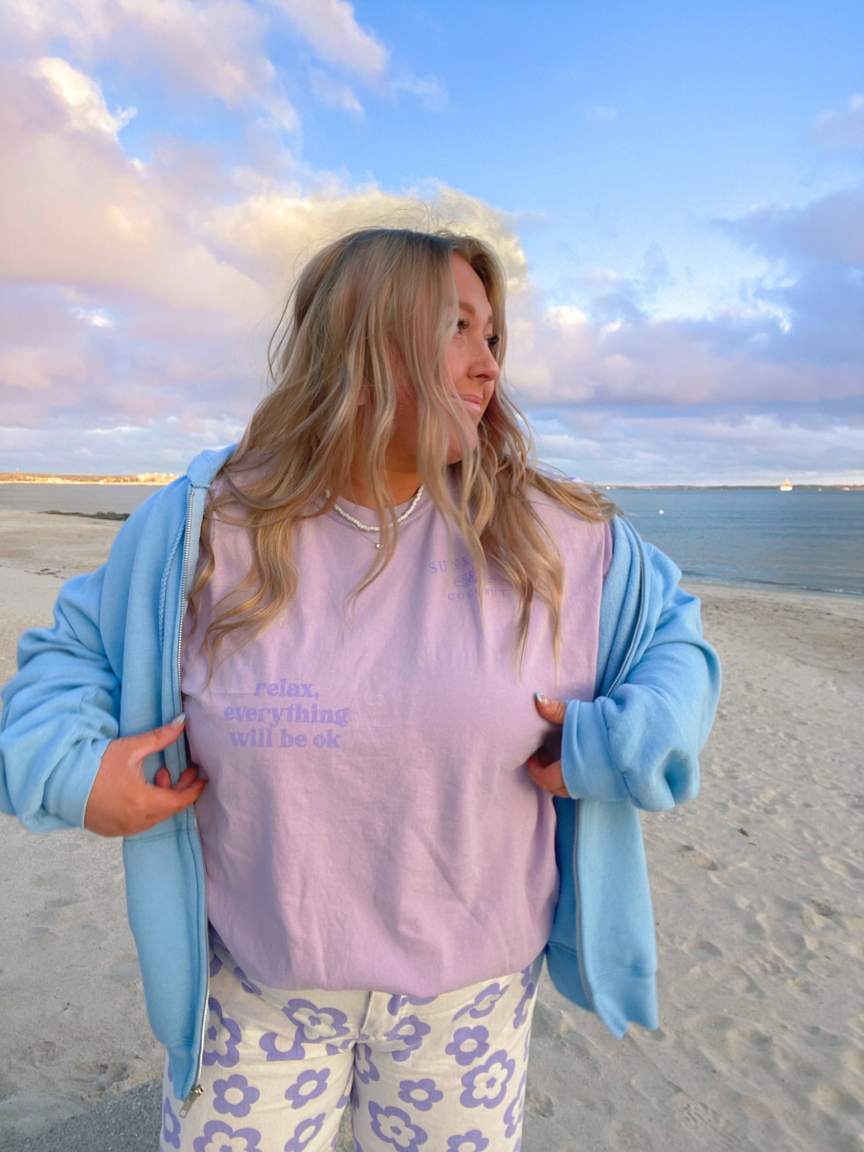 Take It Easy Tee sold by Sunkissed Coconut product image thumbnail 8