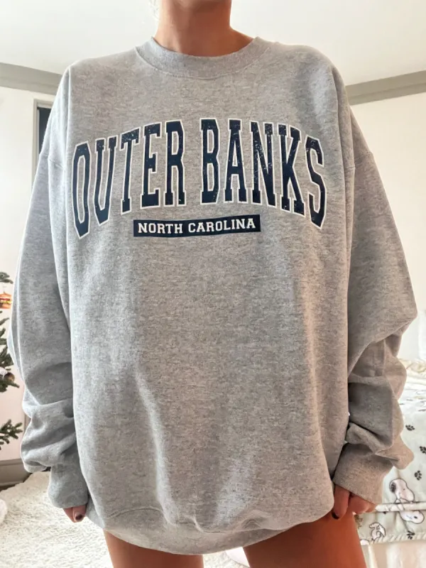Outer Banks Sweatshirt Graphic Sweatshirt sold by Sunkissed Coconut
