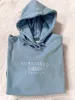 Jess Ocean Blue Embroider Sunkissedcoconut Hoodie sold by Sunkissed Coconut