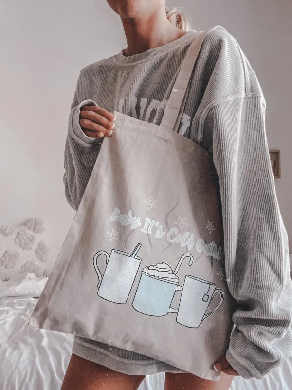 CHRISTMAS TOTE BAG sold by Sunkissed Coconut