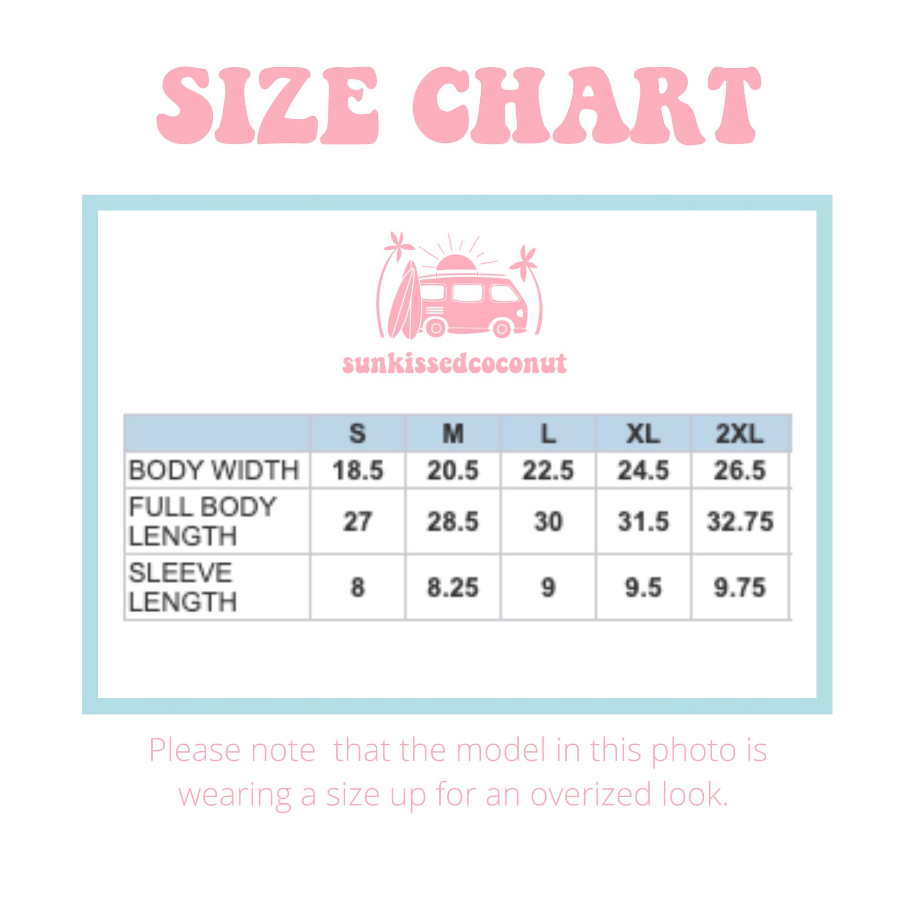 Original Sunkissed Tee sold by Sunkissed Coconut product image thumbnail 4