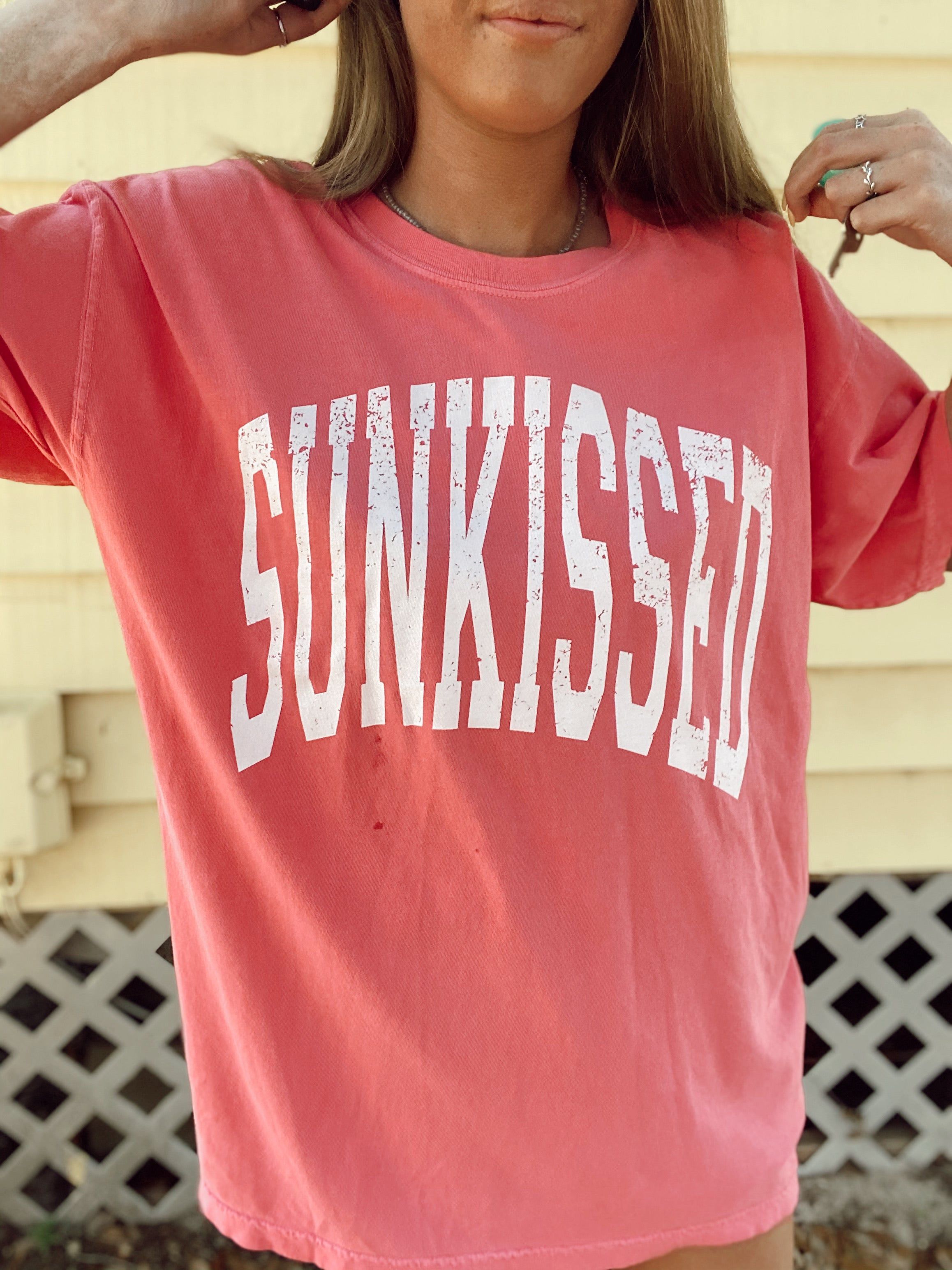 Original Sunkissed Tee sold by Sunkissed Coconut product image thumbnail 3