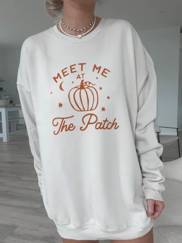 Pumpkin Patch Sweatshirt sold by Sunkissed Coconut