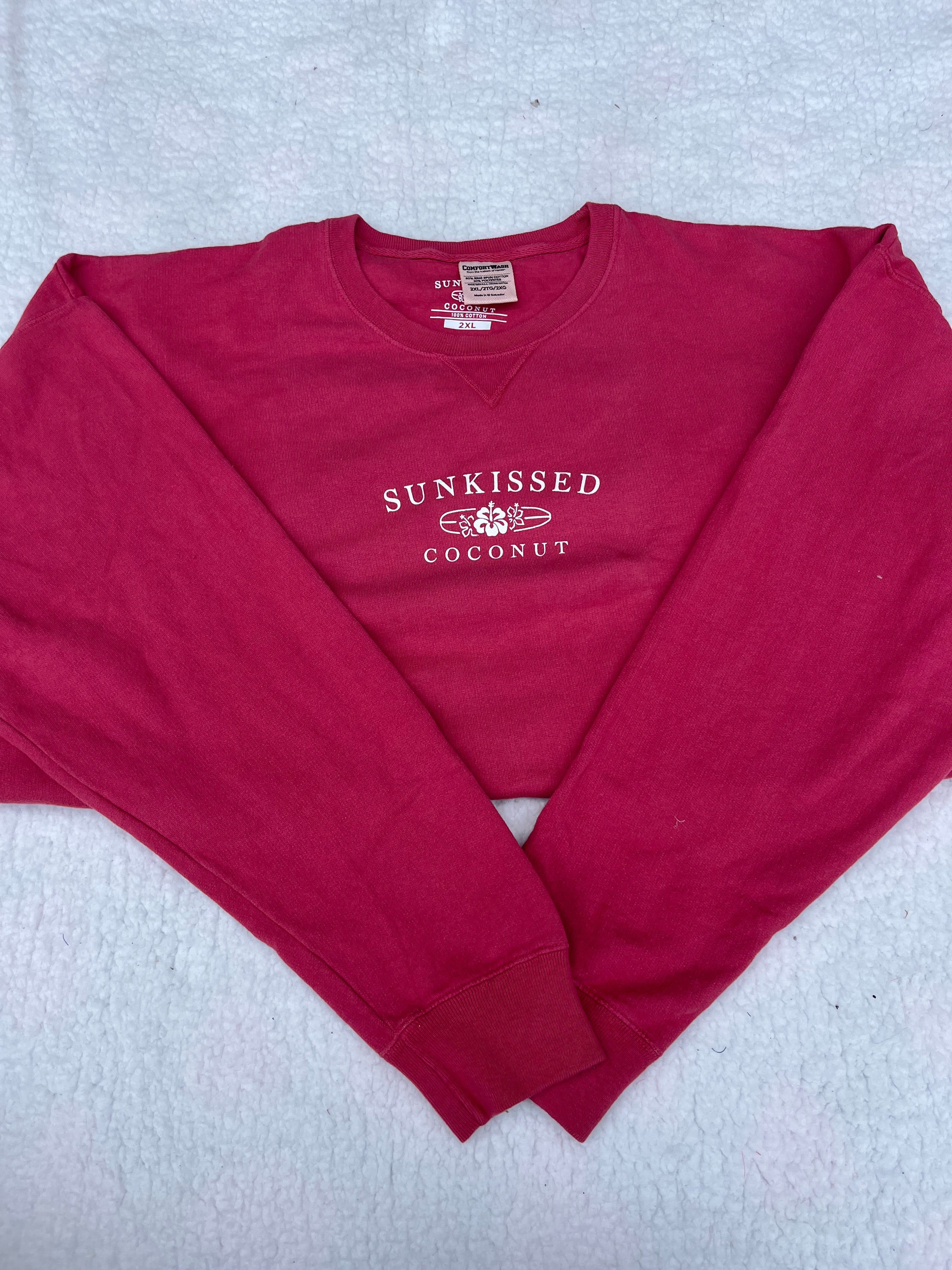 Forever Chasing Sunsets Comfort Wash Sweatshirt sold by Sunkissed Coconut product image thumbnail 2