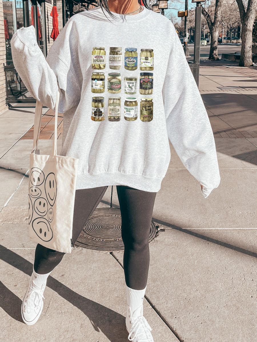 PICKLE JAR SWEATSHIRT sold by Sunkissed Coconut product image thumbnail 2