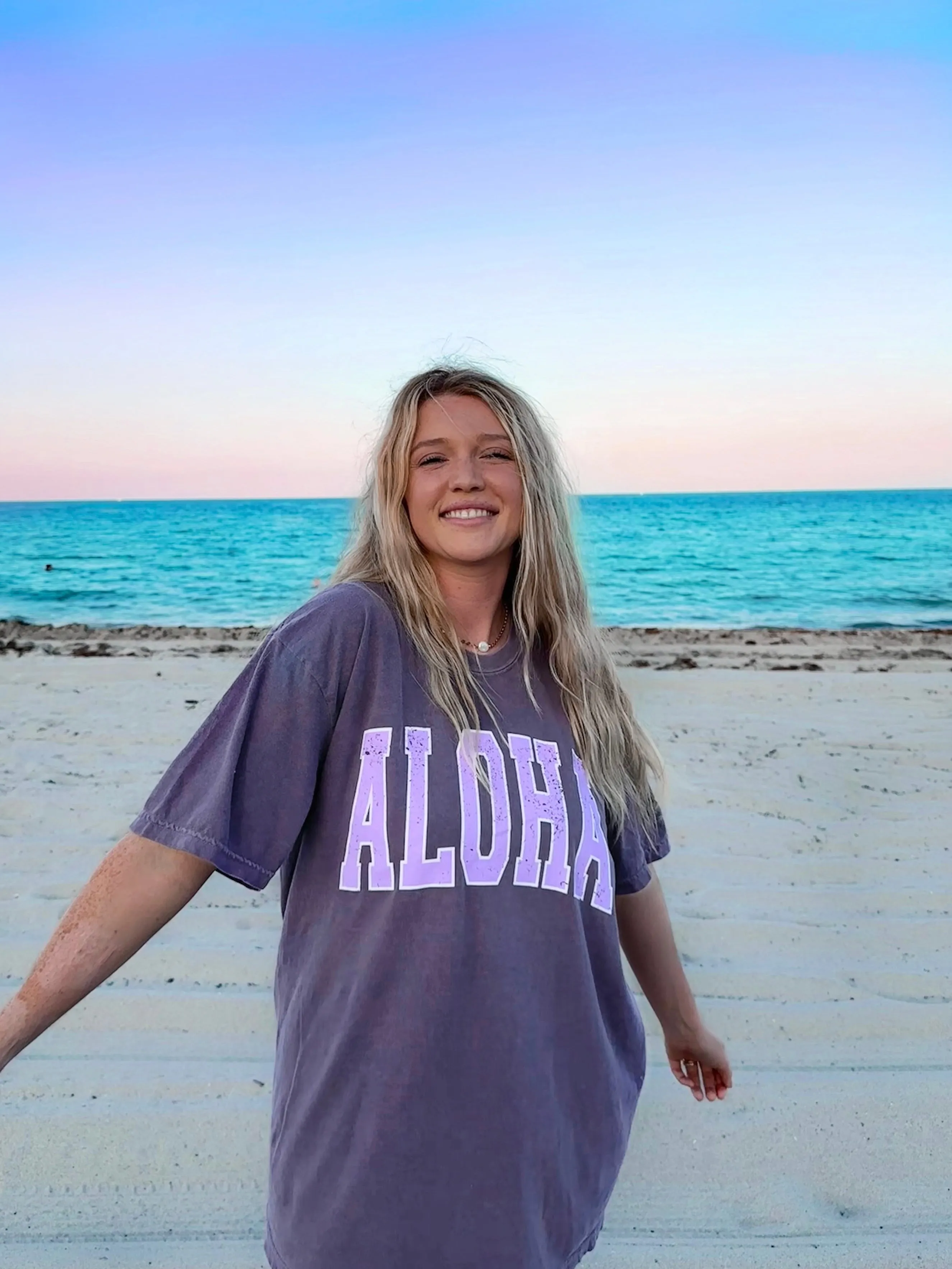Aloha Tee sold by Sunkissed Coconut product image thumbnail 2
