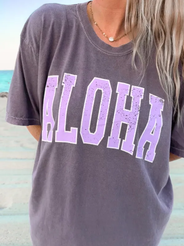 Aloha Tee sold by Sunkissed Coconut