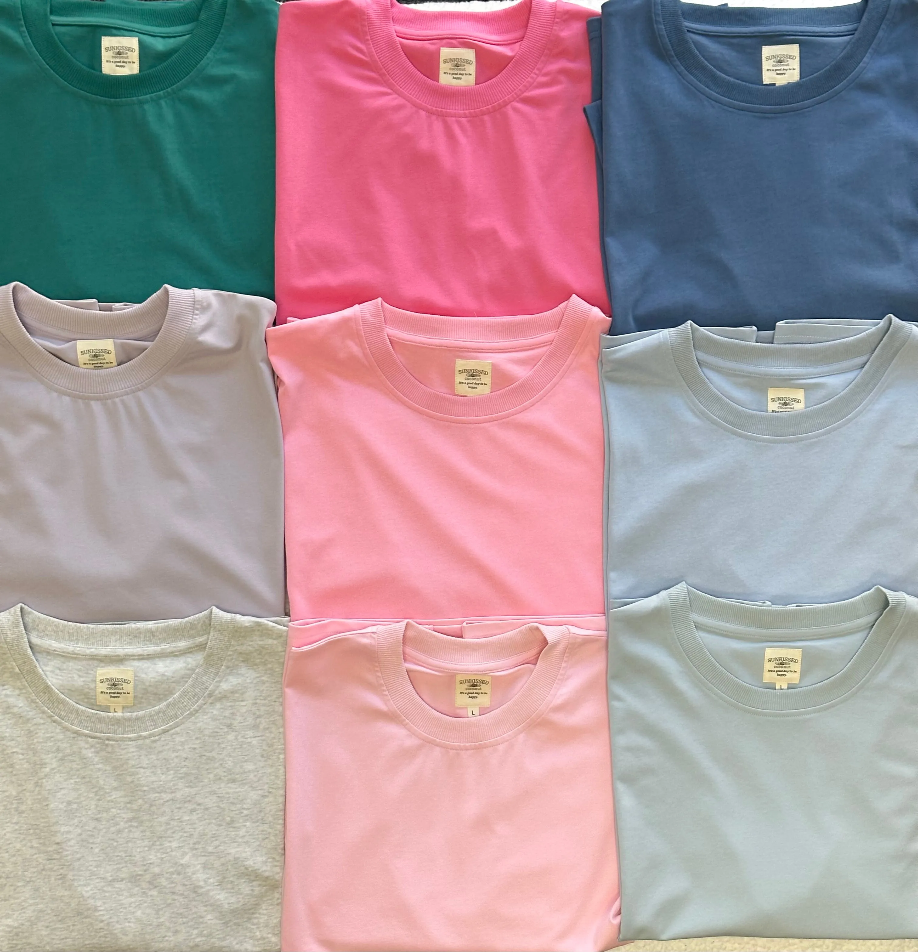 Basic Watercolor Blank Tees sold by Sunkissed Coconut