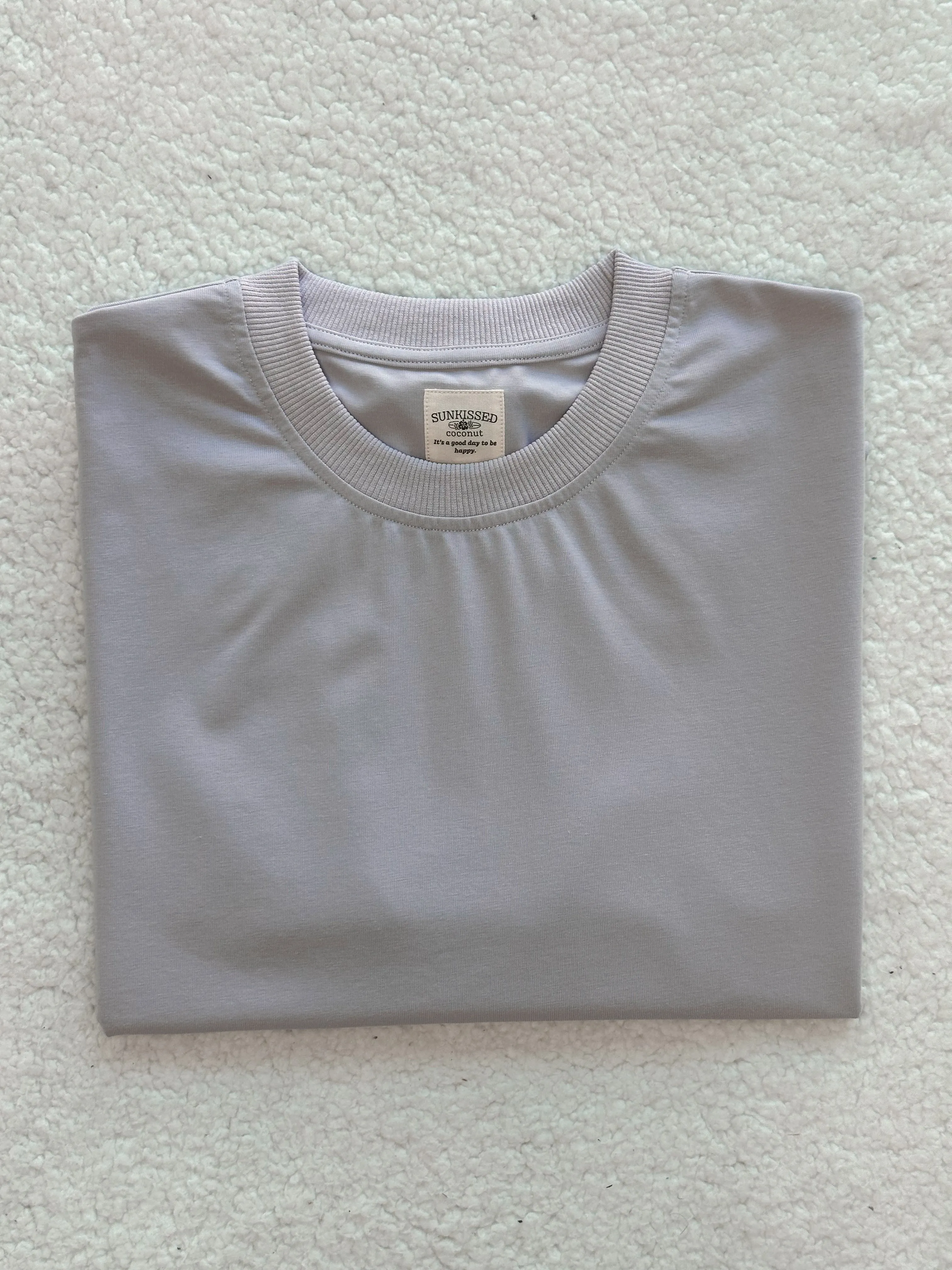 Basic Watercolor Blank Tees sold by Sunkissed Coconut product image thumbnail 5