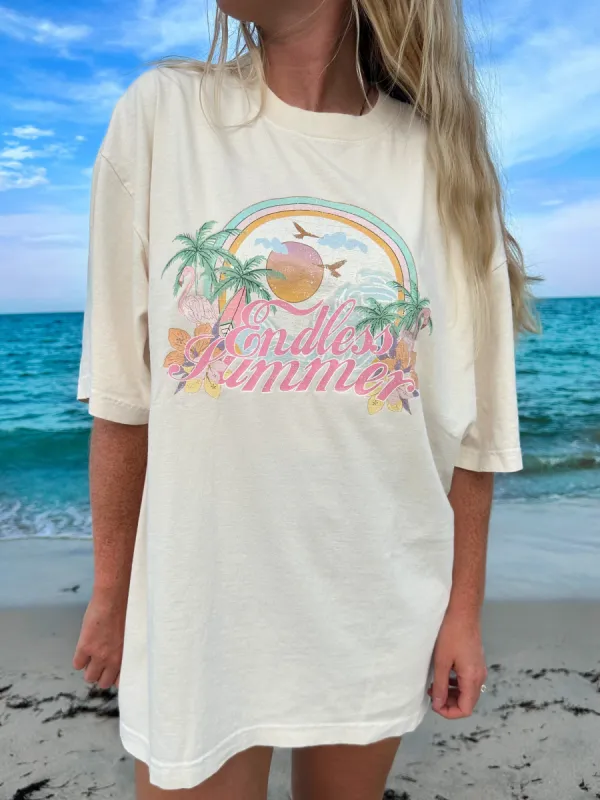 ENDLESS SUMMER TEE sold by Sunkissed Coconut