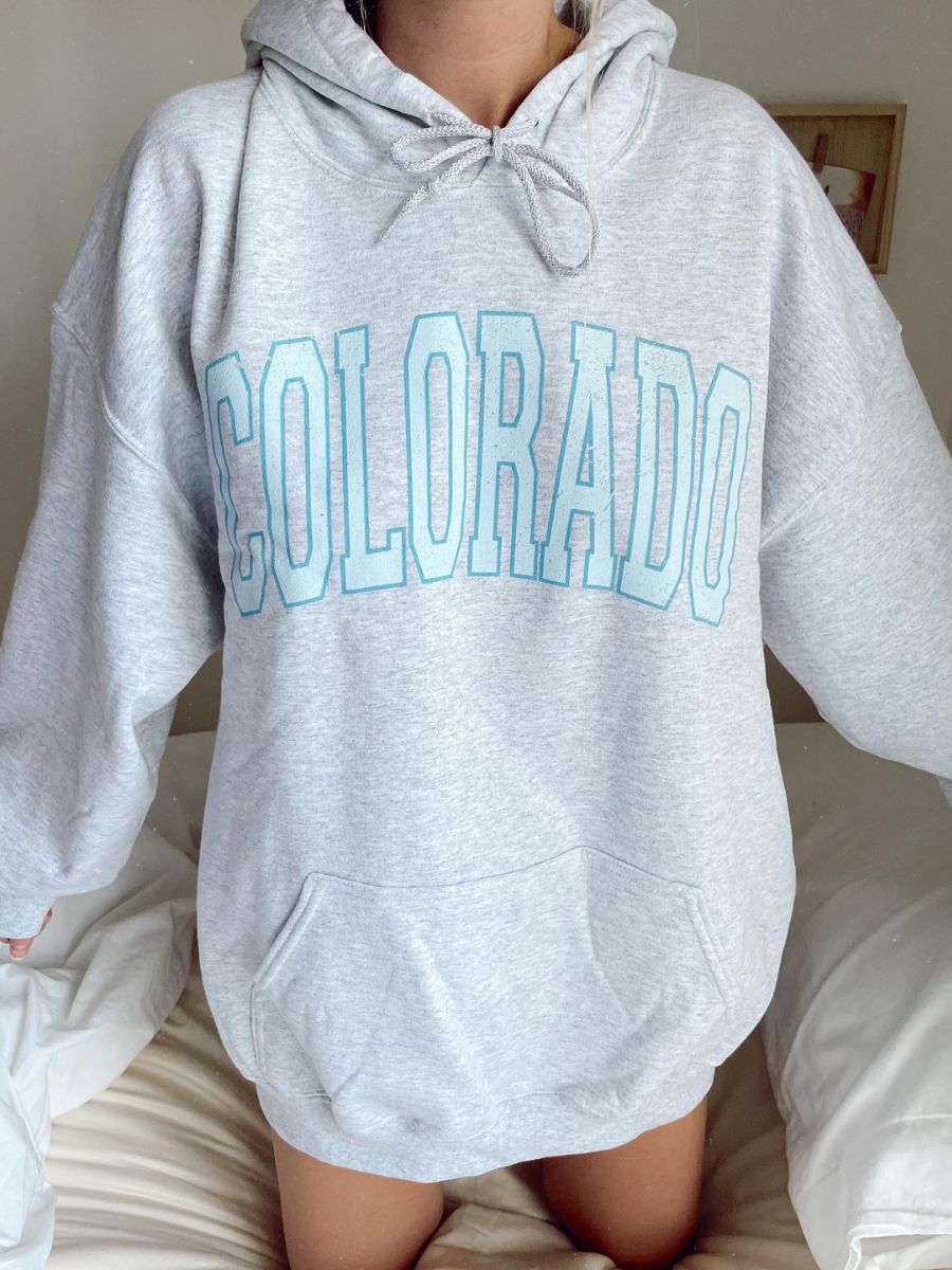 Colorado HOODIE sold by Sunkissed Coconut product image thumbnail 6