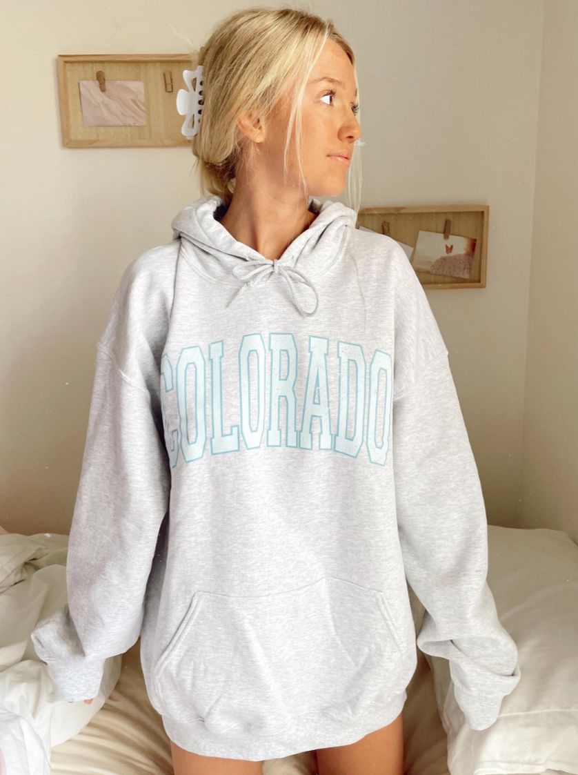 Colorado HOODIE sold by Sunkissed Coconut