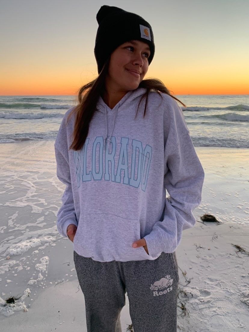 Colorado HOODIE sold by Sunkissed Coconut product image thumbnail 8