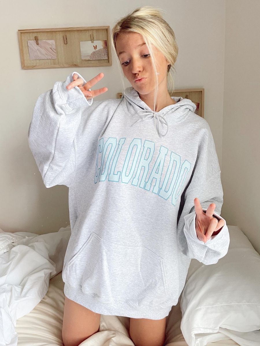 Colorado HOODIE sold by Sunkissed Coconut product image thumbnail 9