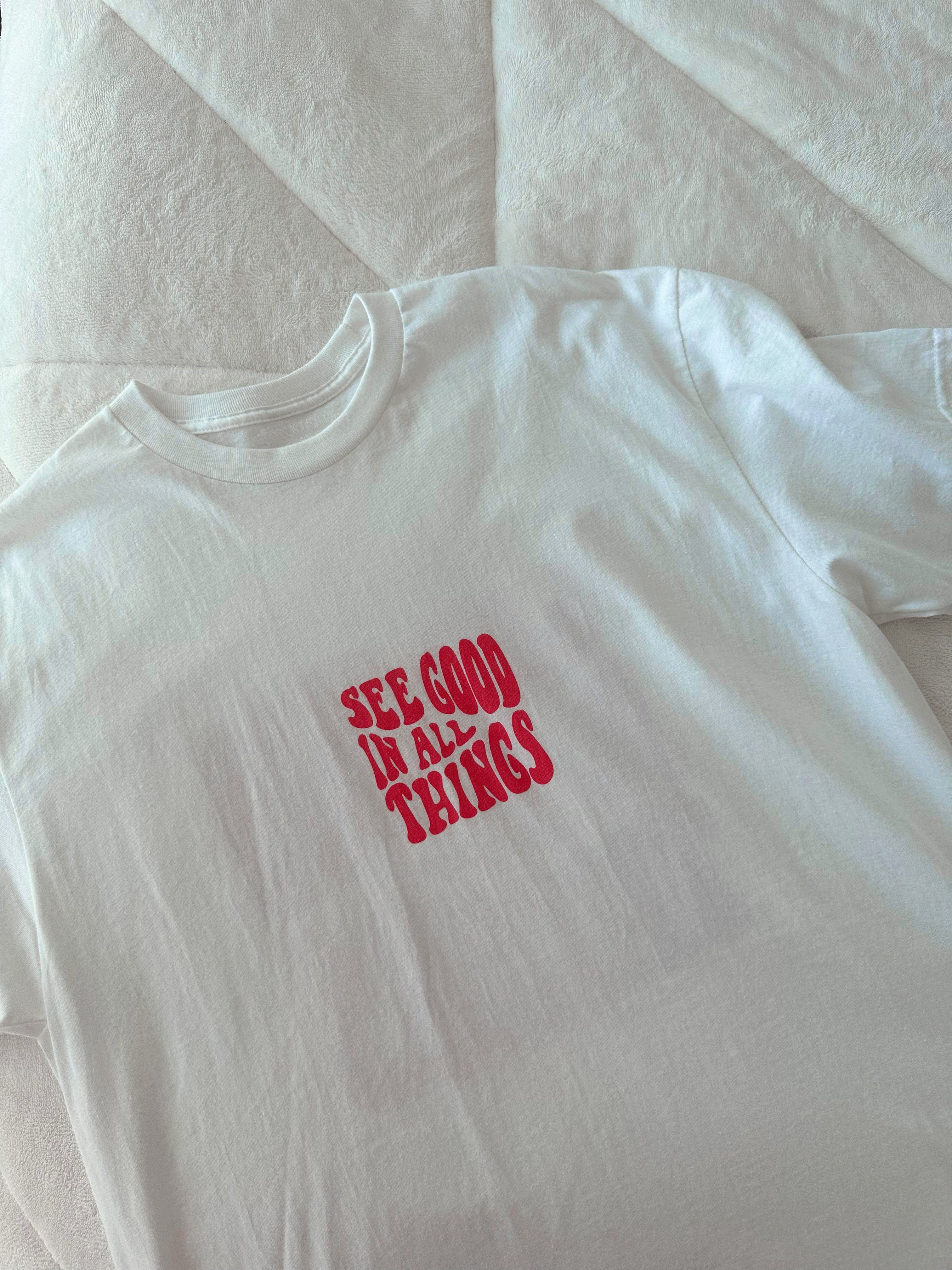 See Good In All Things Tee sold by Sunkissed Coconut product image thumbnail 2