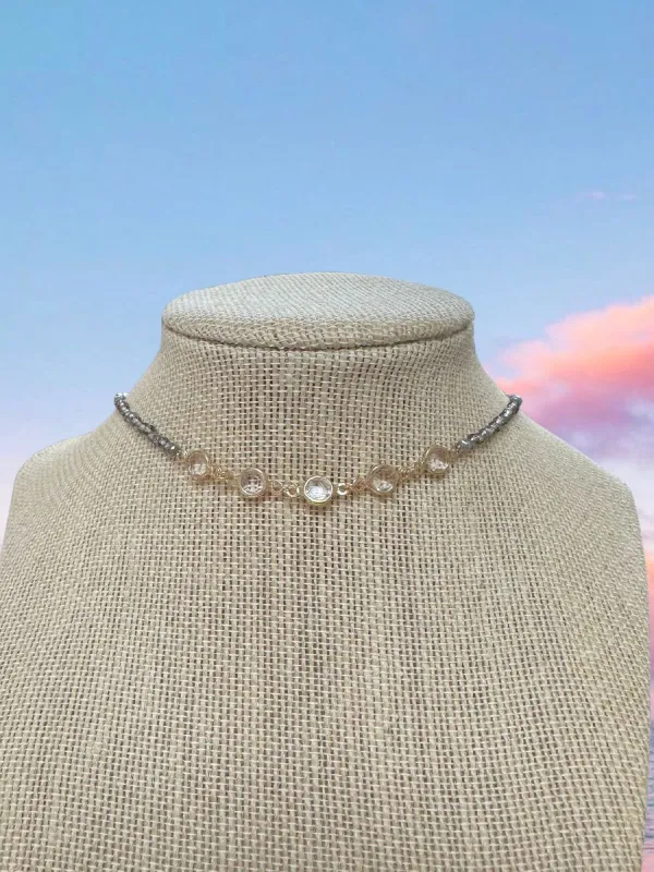 SAINT LUCIA SIMPLE CHOKER sold by Sunkissed Coconut